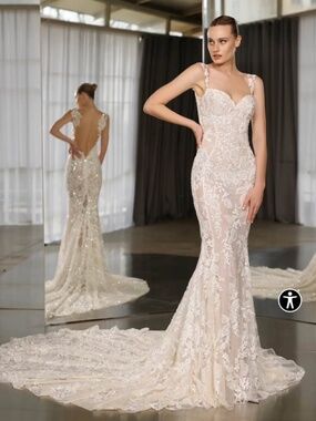 Galia Lahav Lima Wedding dress & Veil